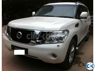 Nissan Patrol For Rent In Dhaka