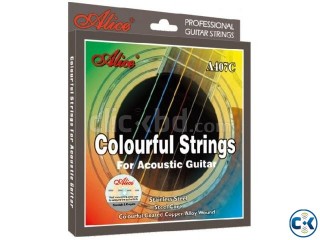 Acoustic Colourful Guitar String