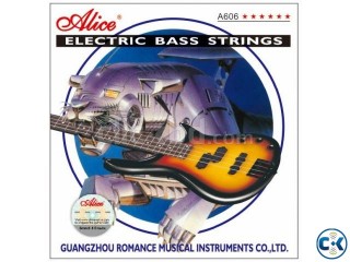 Electric Guitar Bass 4 String