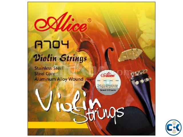 violin Strings large image 0