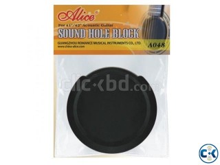 Acoustic Guitar Sound Hole Block