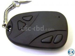 Small stylish spy car keys microcamera