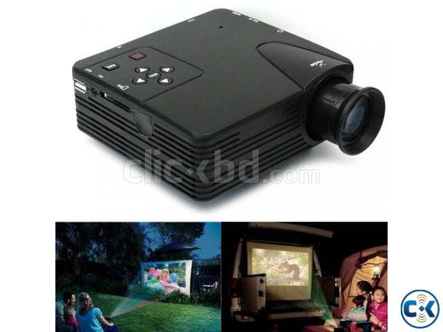 Mini Home Cinema Theater Multimedia LED Projector large image 0