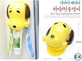 Mini dog toothpaste holder Toothpaste Dispenser Toothpaste