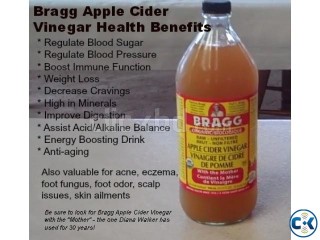 Bragg Apple Cider Vineger