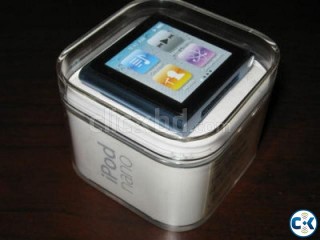 ipod nano full box with watch belt