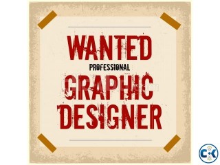 Interior and graphic Designer Wanted