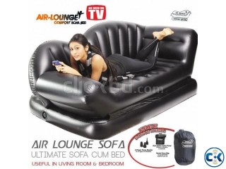 Air lounge sofa bed