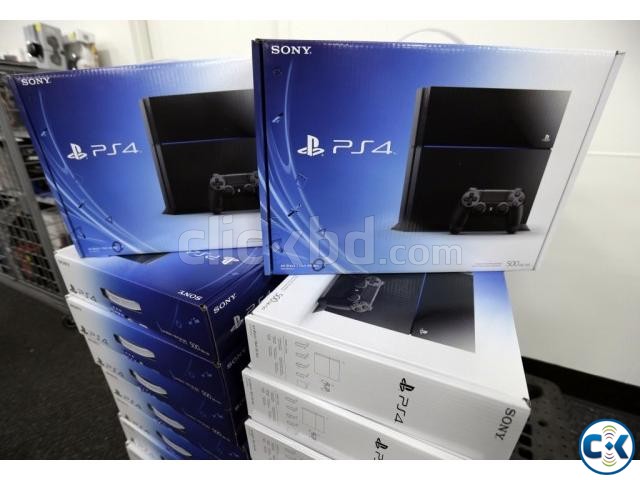 SONY PS4 500GB Brand New Stock Available Lowest Price in DB large image 0