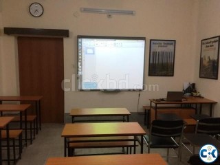 Inter-Active Smart board with Projector