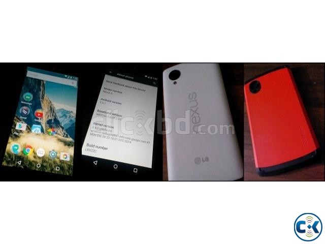 LG Google Nexus 5 for sale large image 0