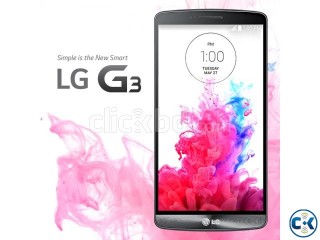 Brand New LG G3 Intact Box 