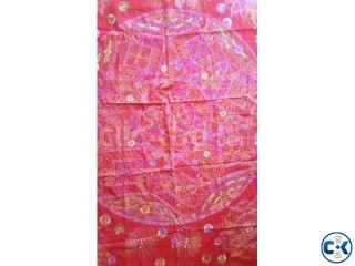 NAKSHI BED SHEET wit Pillow cover