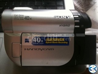 Sony dcr-dvd610 dvd camcorder