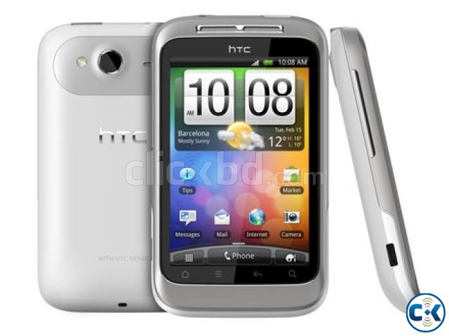 Brand New HTC Wildfire S Intact Box  large image 0
