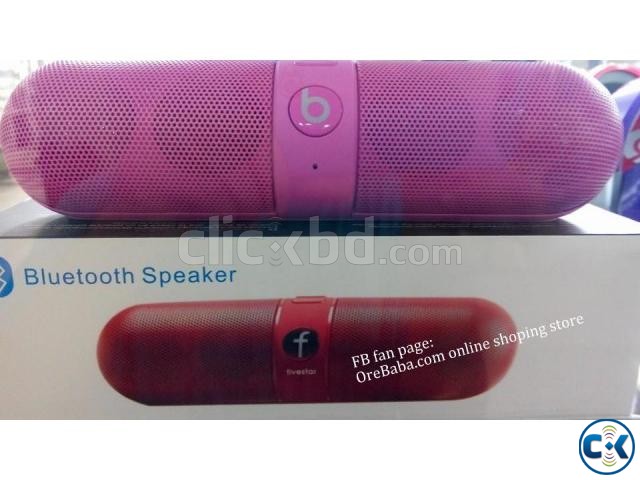 Beats Pill Portable Stereo Speaker with Bluetooth large image 0