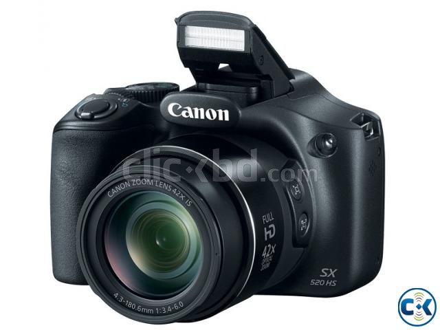 Canon PowerShot SX520 16MP CMOS 42x Optical Digital Camera large image 0