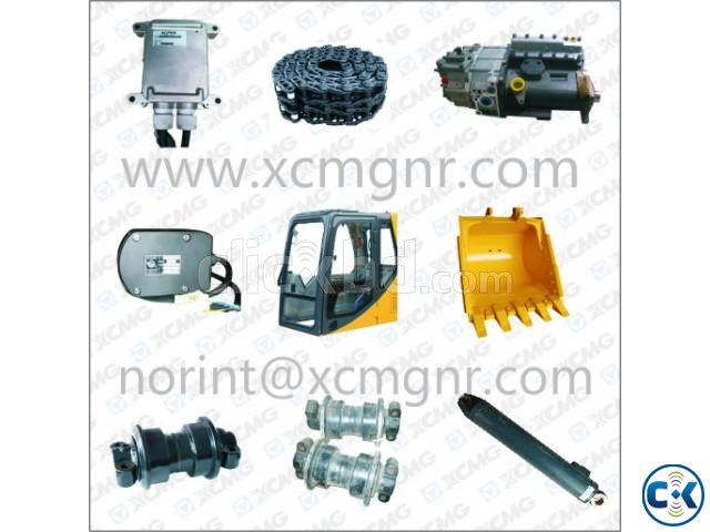XCMG excavator spare parts XE210 XE230 XE260 XE370 large image 0