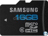 Samsung 16GB memory card class 10 with 1year warranty