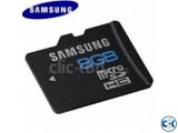 Samsung 8GB memory card class 10 with 1year warranty