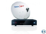Tata sky HD with FULL SET