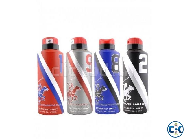 Beverly Hills polo club body spray large image 0