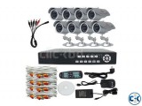 8 Channel Jovision DVR With 8 Unit Security Camera Night Vi