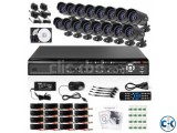 Jovision 16 Channel DVR Kit with Night vision