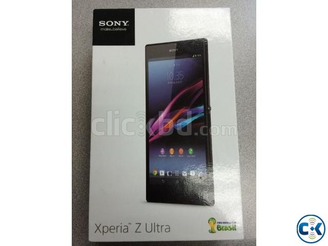 New Sony XPERIA Z Ultra C6833 Quad 8MP 4G large image 0