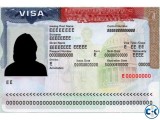5 Years Multiple Visa For America United State 