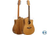ANISHA Acoustic Guitar Model HW-12-KDC-N