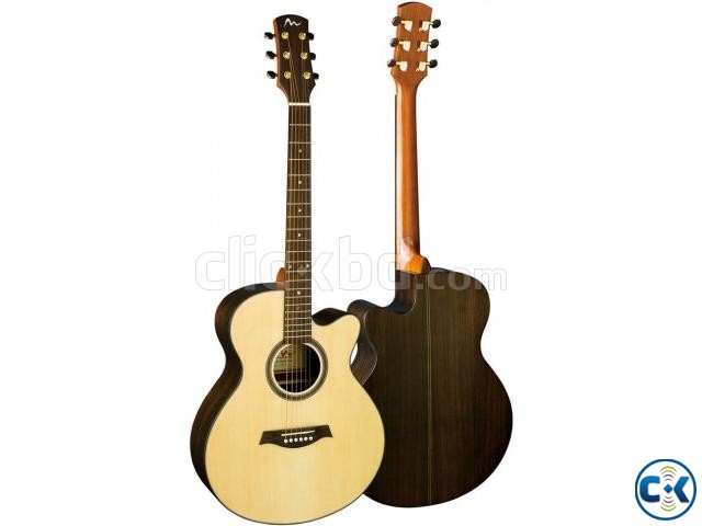 ANISHA Acoustic Guitar Model W-02RC large image 0