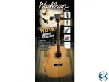 Washbourn Guitar WD10CE Package