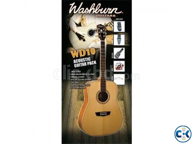 Washbourn Guitar WD10CE Package large image 0
