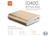 Xiaomi Mi Power Bank 10400MAH - GOLD With Free Cover World B