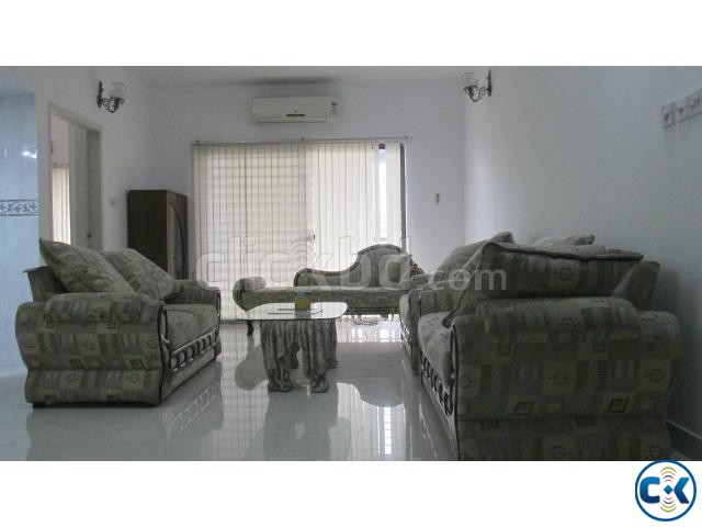 Fully Furnished well decorated flat large image 0