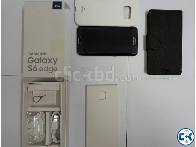 Samsung Galaxy S6 Edge 64 GB Original large image 0