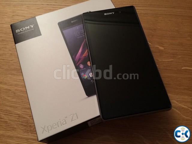  Sony Xperia Z1 Original Intact full boxes large image 0