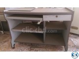 Comupter table large White