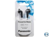 Panasonic earphone RP-HV096