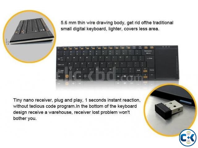Nano wireless Keyboard large image 0