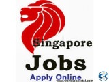 JOBS IN SINGAPORE