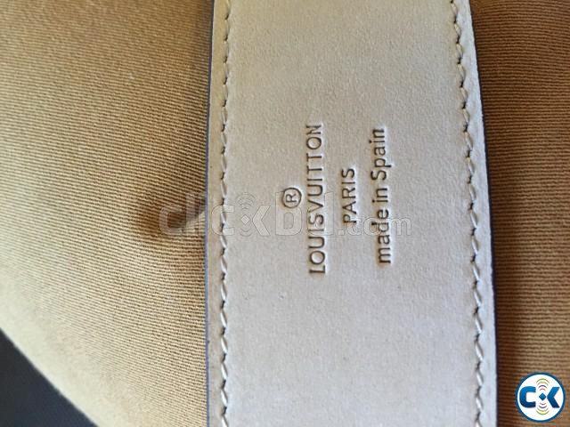 Louis vuitton Belt from paris - Authentic made in spain ...