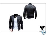 Black Leather Jacket RAVEN