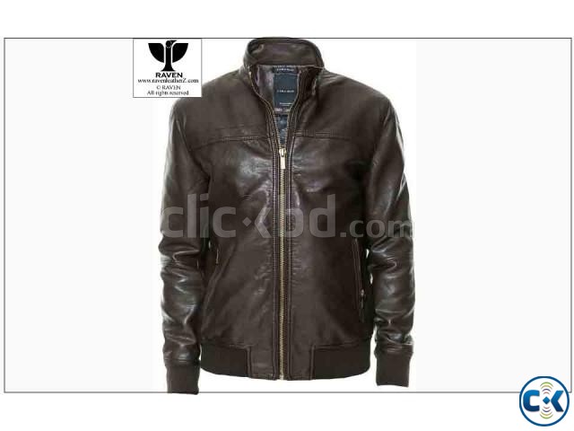 RAVEN Genuine Leather Jacket large image 0