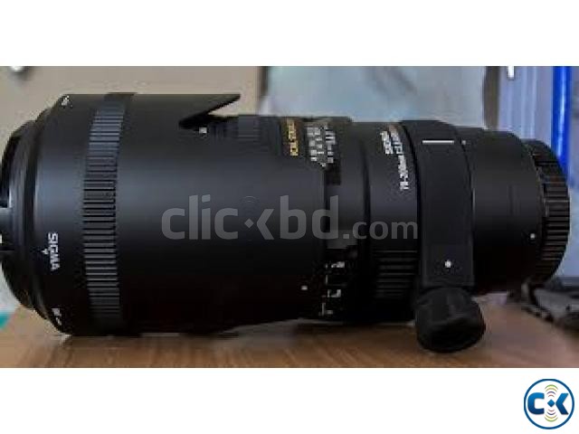 Sigma 70-200mm Camera PACKAGE large image 0