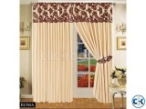 LUXURIOUS FULLY LINED ITALIAN CURTAINS CREAM BROWN 90 x90 