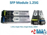 SFP Module 1.25G SM SF 20KM