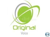 Original Voice Reseller