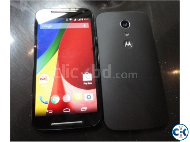 Motorola Moto G 2nd gen with all box 2 half month used large image 0